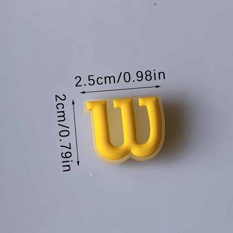 Tennis Racket Vibration Dampener  Silicone Shock Absorber for Comfort