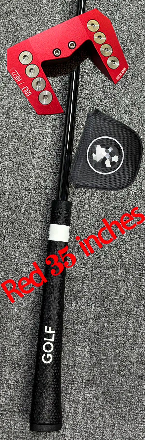 LAB Golf Putter MEZZ.1 Zero torque putter Golf Club Balanced Putter 33 34 35 Inches
