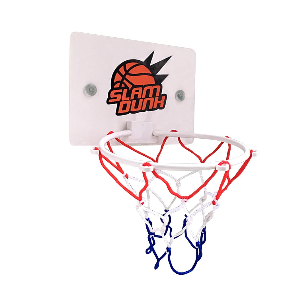 1-5Set Mini Basketball Hoop Set With Ball And Inflatable Kids Funny Game