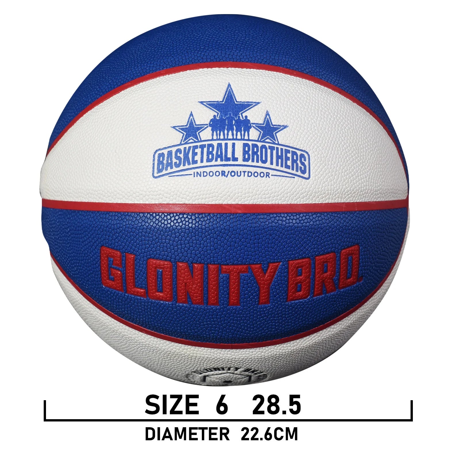 Size 6/7 Training Game Basketball Official Competition Standard Ball