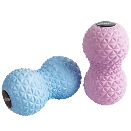 Basics High-Density Foam Roller Round Shape for Yoga, Exercise & Recovery