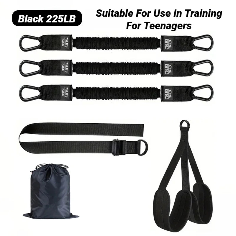 Pull Up Assistance Bands Set Resistance Strap