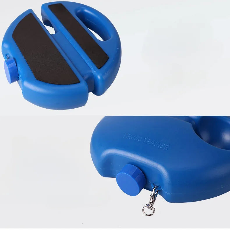 Heavy Duty Tennis Training Aids Base With Elastic Rope Ball