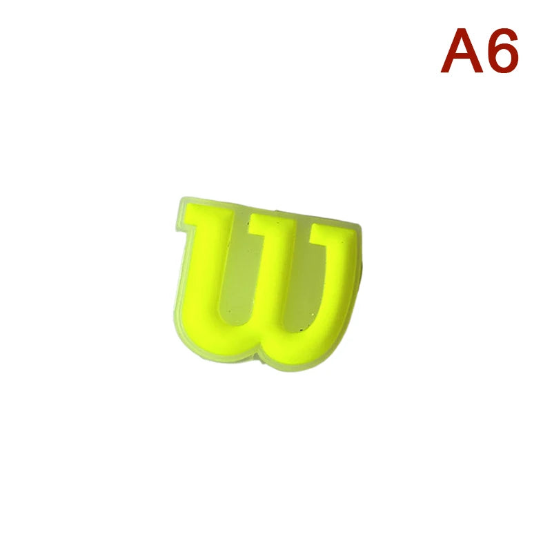 Tennis Racket Vibration Dampener  Silicone Shock Absorber for Comfort