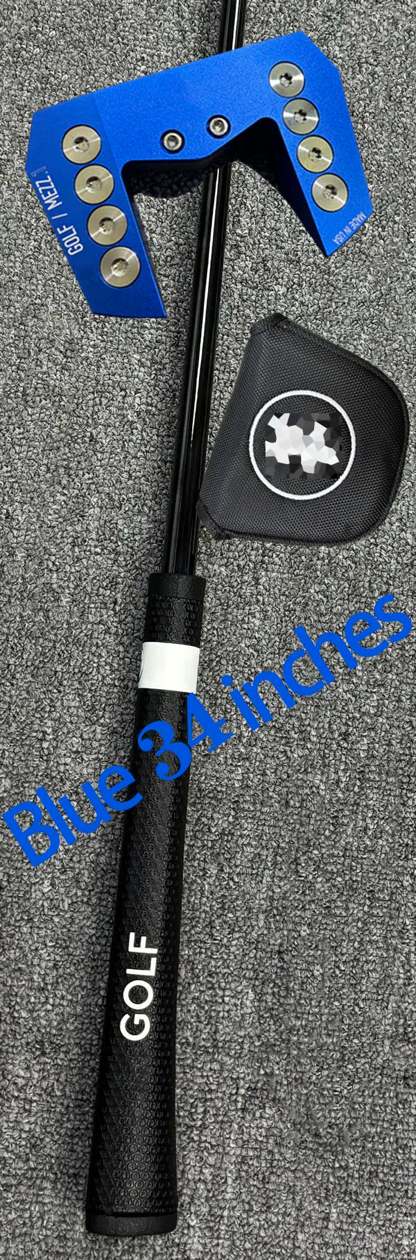 LAB Golf Putter MEZZ.1 Zero torque putter Golf Club Balanced Putter 33 34 35 Inches