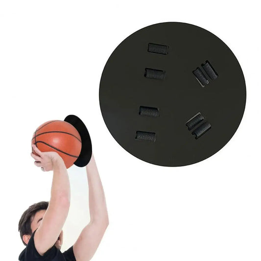 Left-handed Basketball Shooter Tool Basketball Shot Trainer for Children Adults Guide