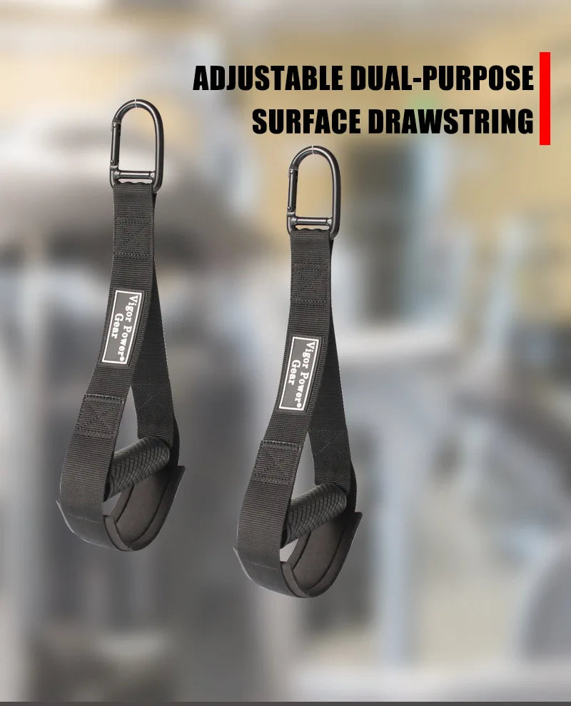 Triceps Lowering Rope Face Pull Handles Push Pull Down Cord