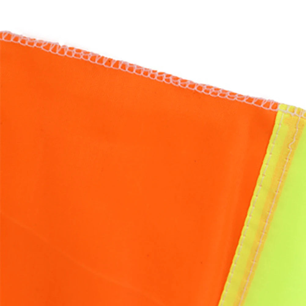 2Pcs Soccer Competition Flags Anti-Slip Professional Match Flags
