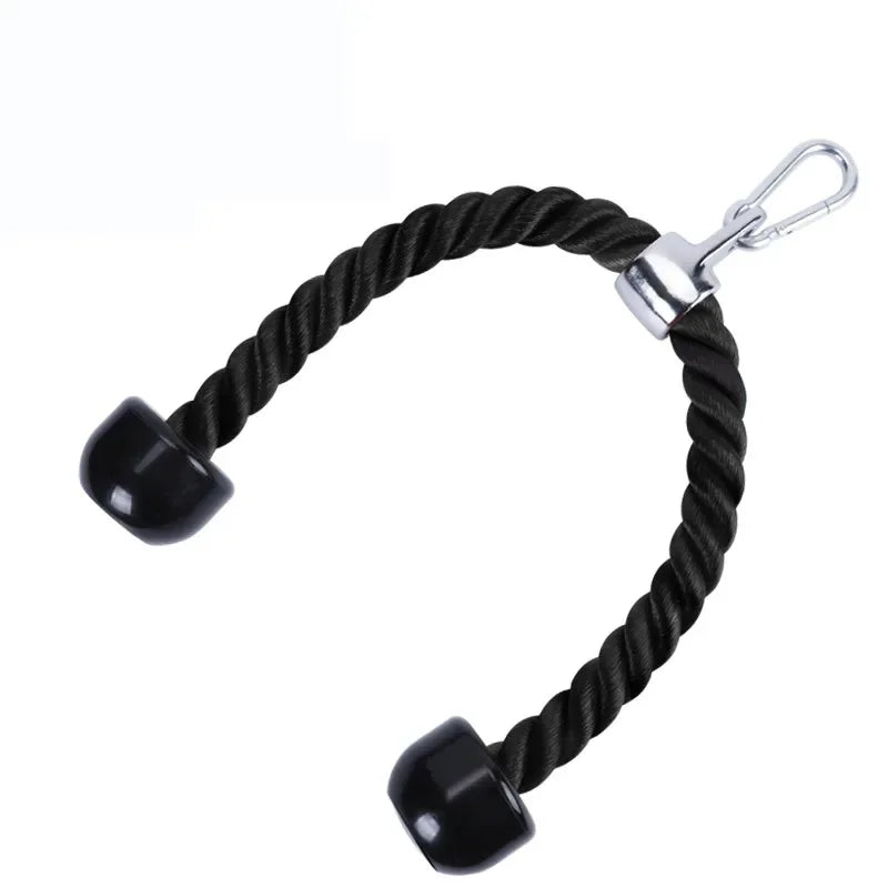 Triceps Lowering Rope Face Pull Handles Push Pull Down Cord