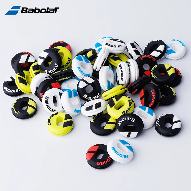 Professional Tennis Racket Dampeners Babolat Colorful Shock Absorbers