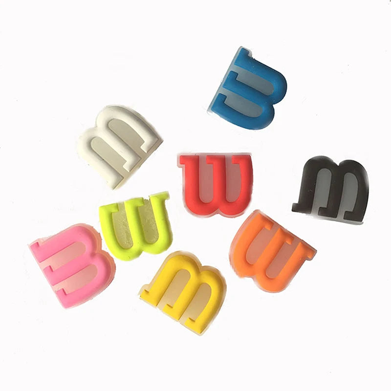Tennis Racket Vibration Dampener  Silicone Shock Absorber for Comfort