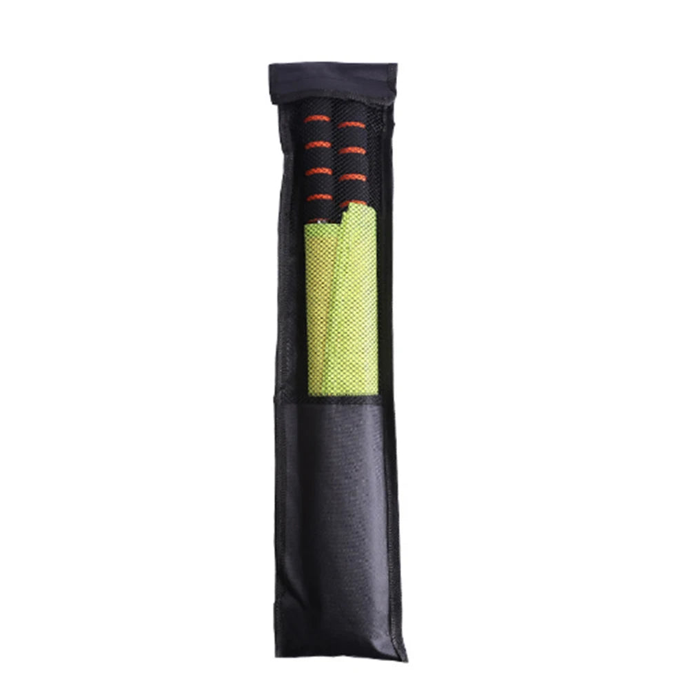 2Pcs Soccer Competition Flags Anti-Slip Professional Match Flags