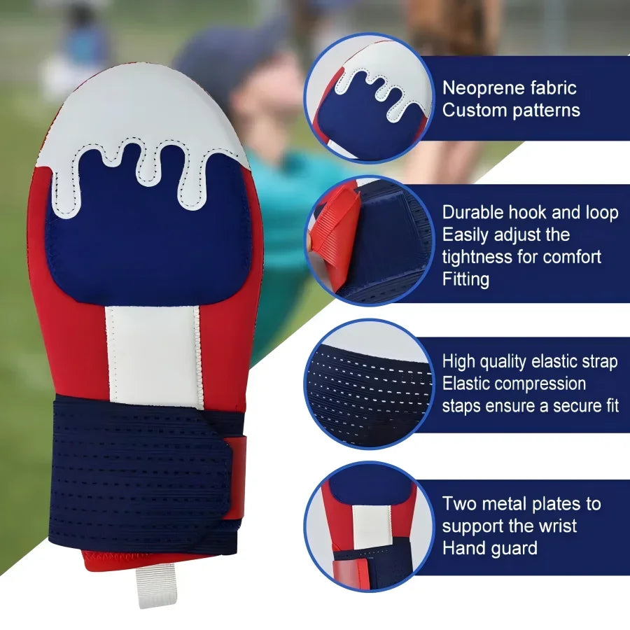 Baseball Sliding Gloves - Softball Protective Hand Cover