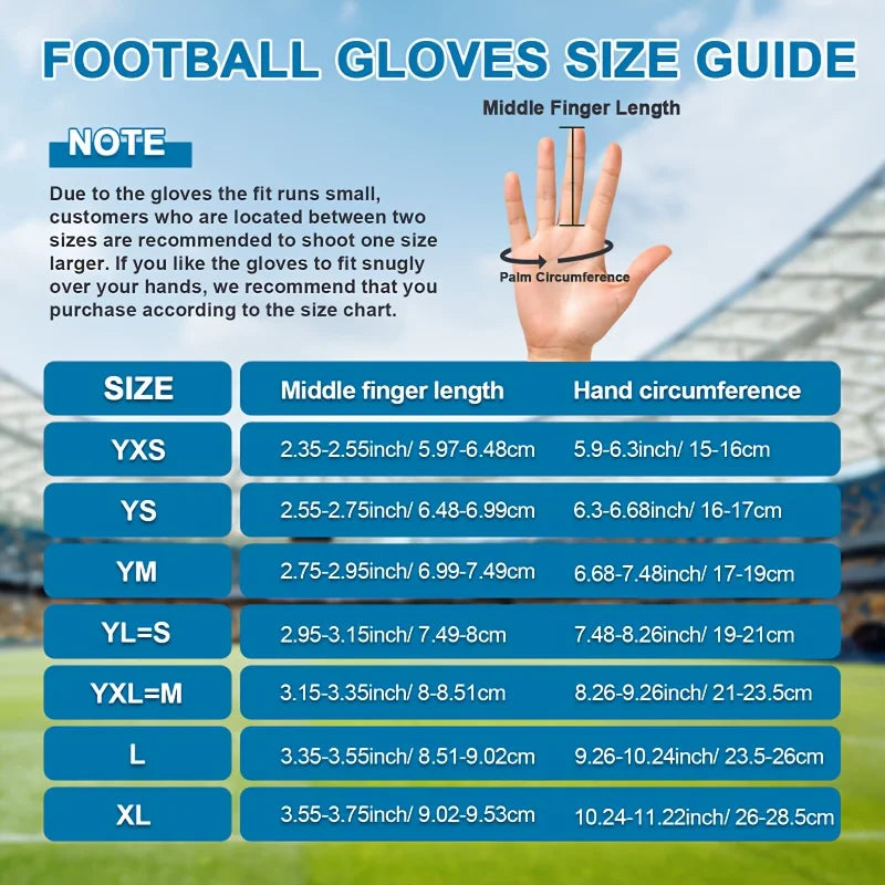 Non-Slip rugby gloves Full Finger Cycling Gloves Silicone Grip Palm