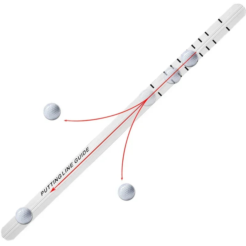 PGM Golf Correction Putter Ruler Putter Track Guide