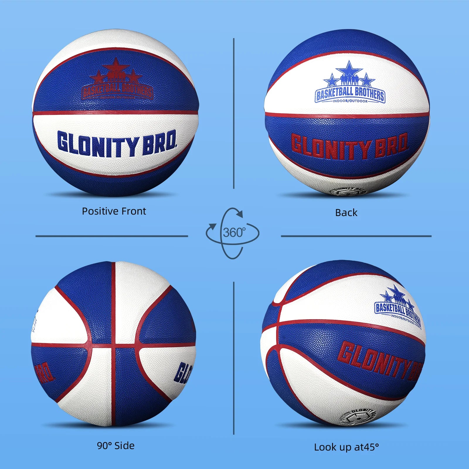 Size 6/7 Training Game Basketball Official Competition Standard Ball